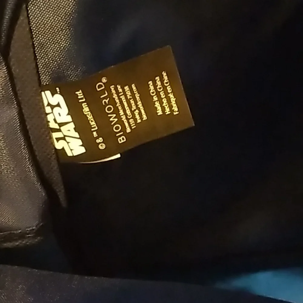 Grogu Star Wars Disney Boys Backpack with extras. Insulated lunch bag,